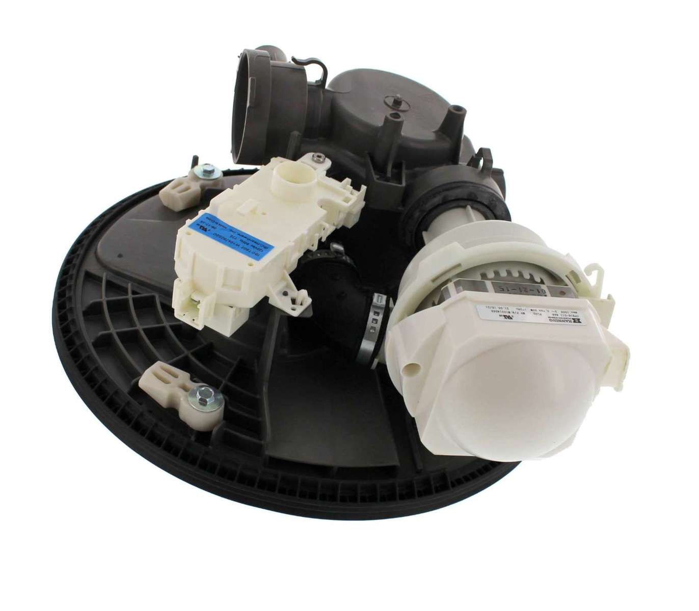 W10902326 - Genuine OEM Whirlpool Dishwasher Pump And Motor Assembly